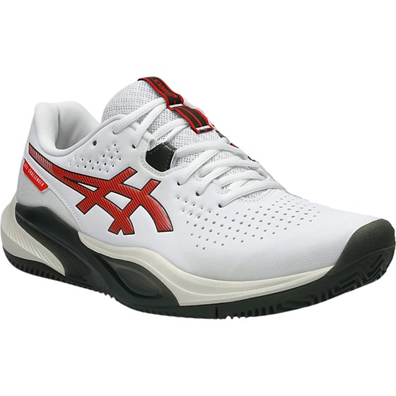 Tenisice Za Tenis Asics Gel Challenger 15 Clay White/Cherry Tomato
