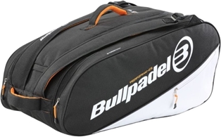 Torba Za Padel Bullpadel Performance Crna/Bijela