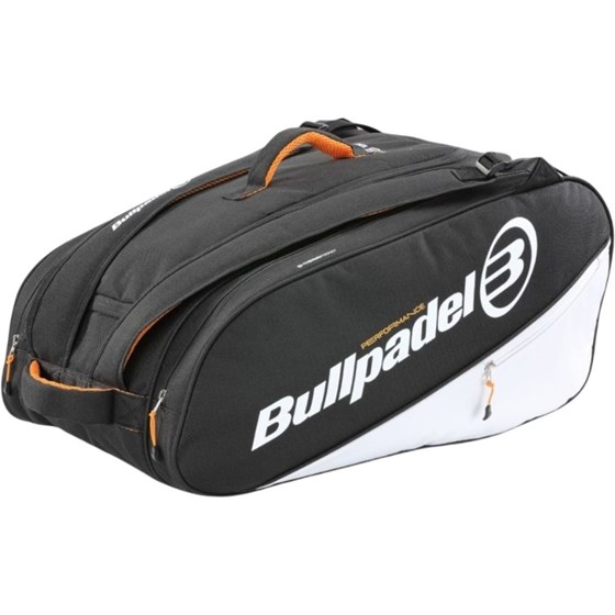 Torba Za Padel Bullpadel Performance Crna/Bijela