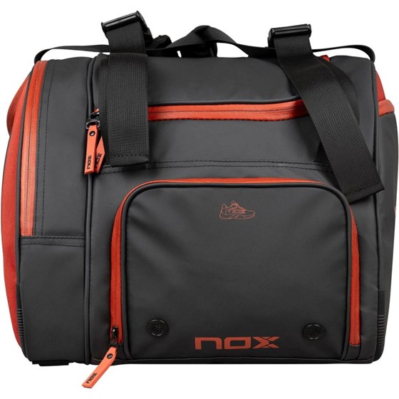 Torba Za Padel Nox Luxury Open Crna/Crvena