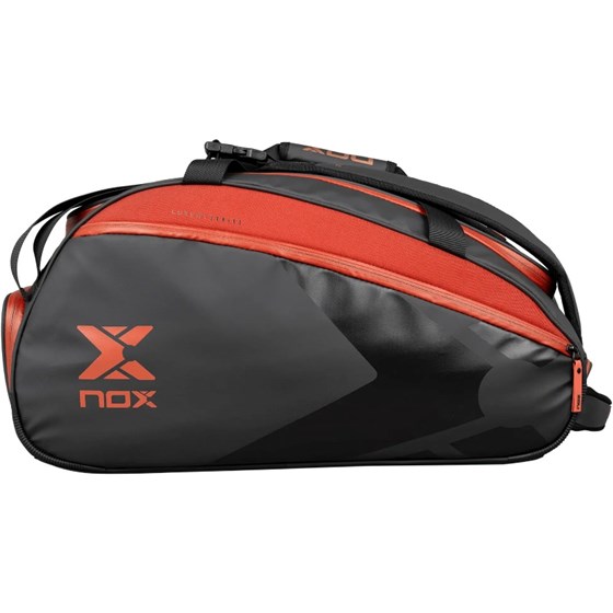 Torba Za Padel Nox Luxury Open Crna/Crvena