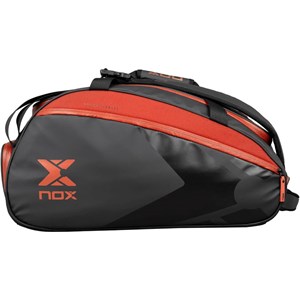 Torba Za Padel Nox Luxury Open Crna/Crvena