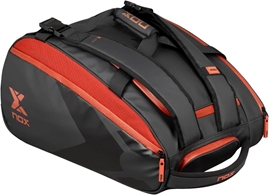Torba Za Padel Nox Luxury Open Crna/Crvena