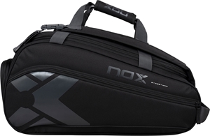 Torba Za Padel Nox Street Crna/Siva