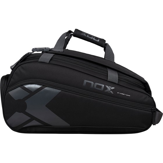 Torba Za Padel Nox Street Crna/Siva