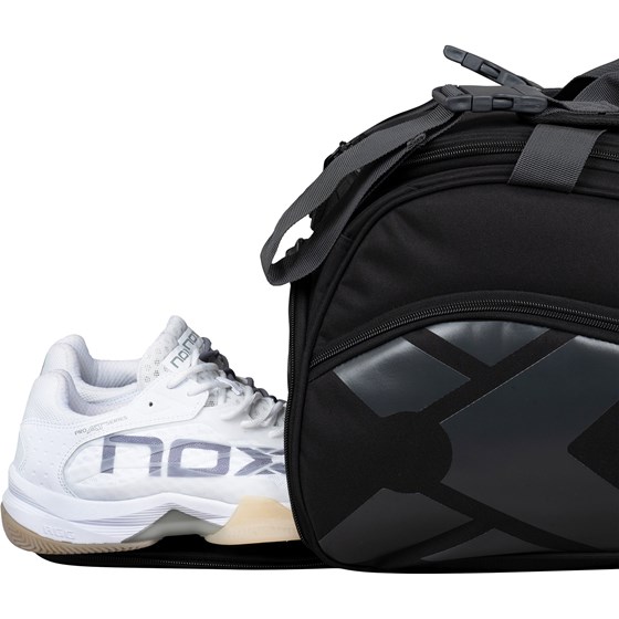 Torba Za Padel Nox Street Crna/Siva