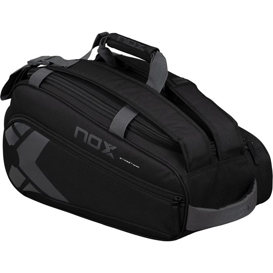Torba Za Padel Nox Street Crna/Siva