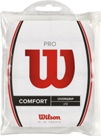 Grip Za Reket Wilson Pro Comfort 12Pack Bijeli