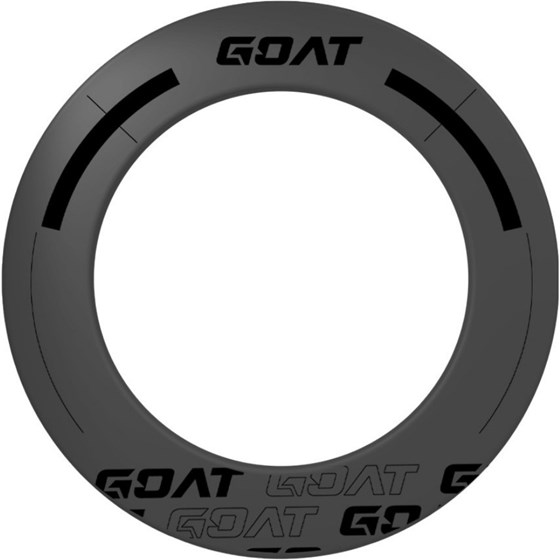 Zaštitni okvir za pikado metu GOAT Sivo/Crna