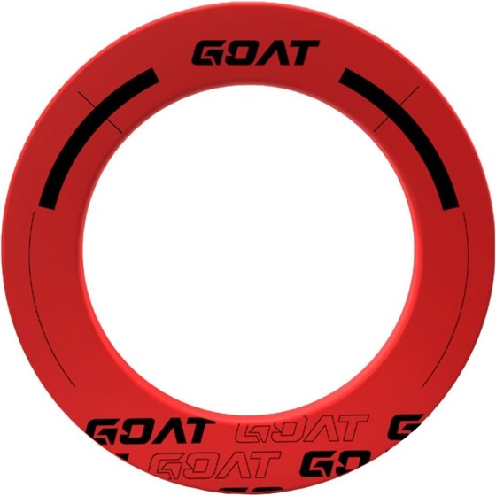Zaštitni okvir za pikado metu GOAT Crveno/Crna