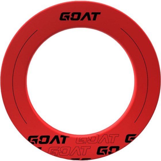 Zaštitni okvir za pikado metu GOAT Crveno/Crna