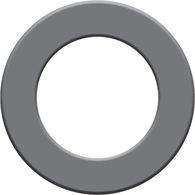 Zaštitni Okvir Za Pikado Metu Bullet PU Siva