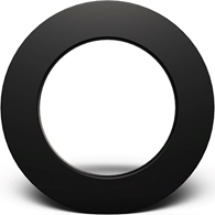 Zaštitni Okvir Za Pikado Metu Bulls Plain PU Crna