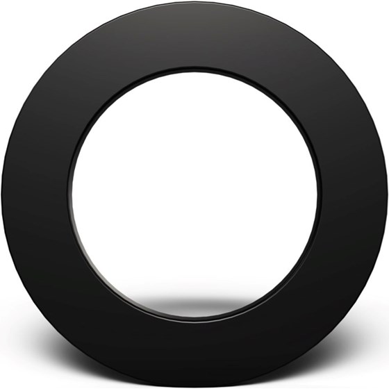 Zaštitni Okvir Za Pikado Metu Bulls Plain PU Crna