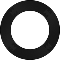 Zaštitni Okvir Za Pikado Metu Guard Foam Crvena