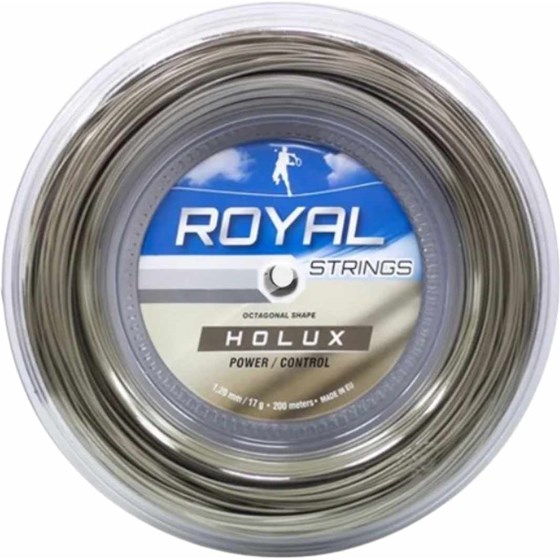 Žica Za Tenis Royal Holux Octagonal 1.25mm Bijela