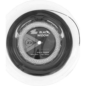 Žica Za Tenis Dunlop Black Widow 1.26mm