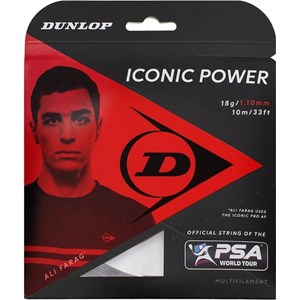 Žica Za Squash Dunlop Ionic Power 1.1mm 10m Crna