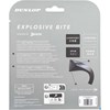 Žica Za Tenis Dunlop Explosive Bite 1.27mm 12m Crna