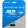 Žica Za Tenis Dunlop Explosive Bite 1.27mm 12m Crna