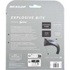 Žica Za Tenis Dunlop Explosive Bite 1.32mm 12m Crna