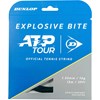 Žica Za Tenis Dunlop Explosive Bite 1.32mm 12m Crna