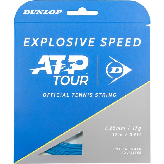 Žica Za Tenis Dunlop Explosive Speed 1.25mm 12m Plava