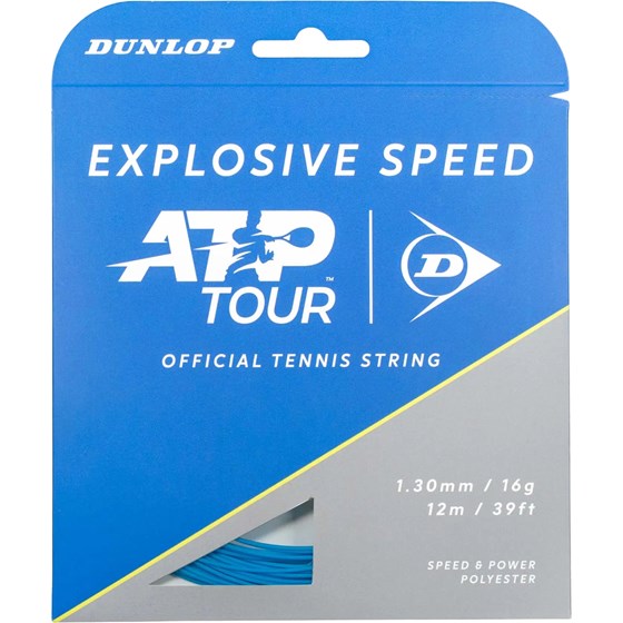 Žica Za Tenis Dunlop Explosive Speed 1.30mm 12m Plava