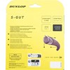 Žica Za Tenis Dunlop S-Gut 1.25mm 12m Crna