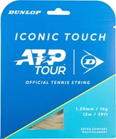 Žica Za Tenis Dunlop Iconic Touch 1.30mm 12m Natural
