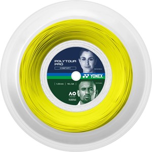 Žica Za Tenis Yonex Poly Tour Pro 1.25mm 200m Žuta