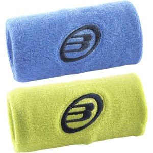 Znojnik Za Ruku Bullpadel 2 kom Žuti/Plavi