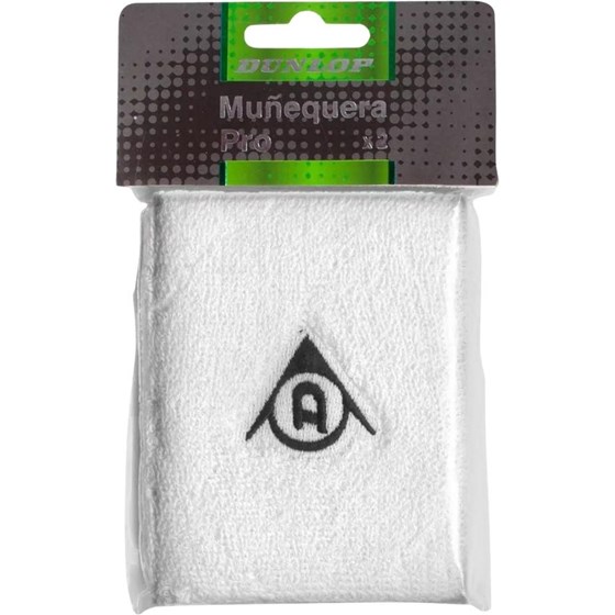 Znojnik Za Ruku Dunlop Pro 2kom Bijeli