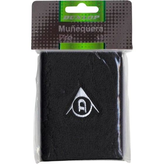 Znojnik Za Ruku Dunlop Pro 2kom Crni