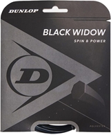 Žica Za Tenis Dunlop Black Widow 1.31mm 12m Crna
