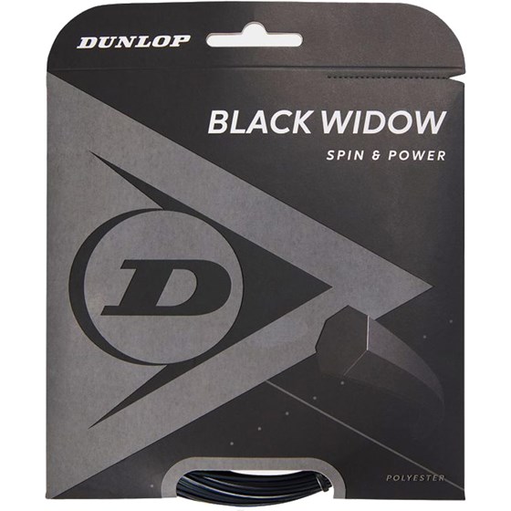 Žica za Tenis Black Widow 1.31mm 12m Crna