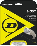 Žica Za Tenis Dunlop S-Gut 1.25mm 12m Bijela