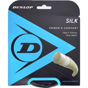 Žica Za Tenis Silk 1,32mm 12m Crna