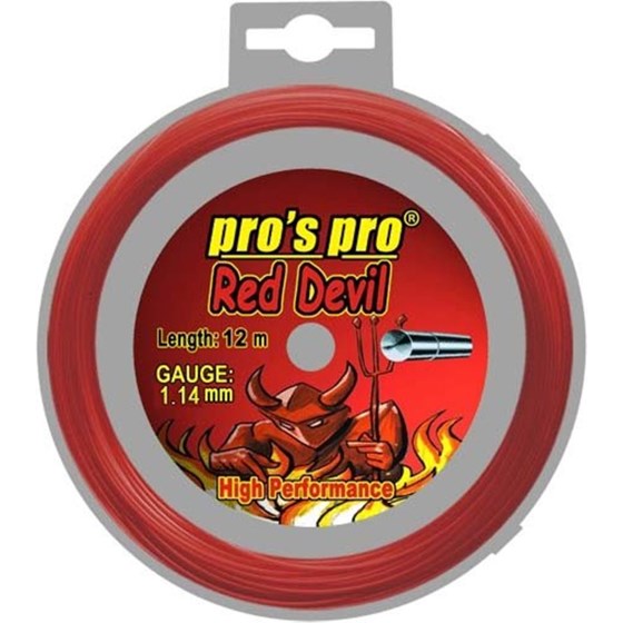 žica Za Tenis Crvena Devil 1,14mm