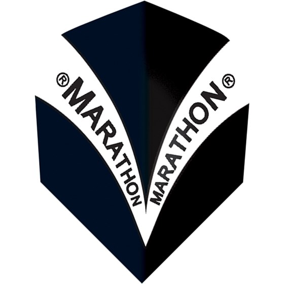 Pikado Pera Marathon Logo Crna