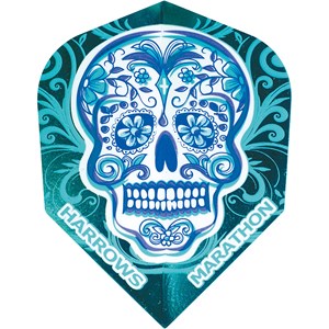 Pikado Pera Marathon Candy Skull Plava No6