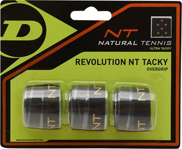 Revolution NT Tacky Grip 3PC BLK
