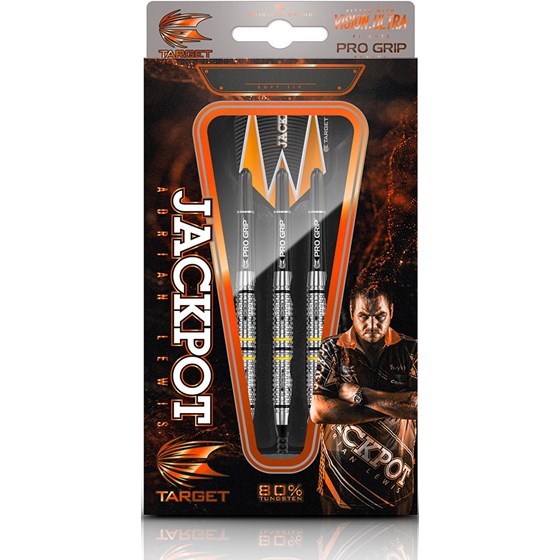 Strelice Za Pikado Adrian Lewis Jackpot 80% Tungsten