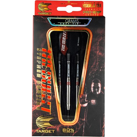 Strelice Za Pikado Stephen Bunting 80% Tungsten