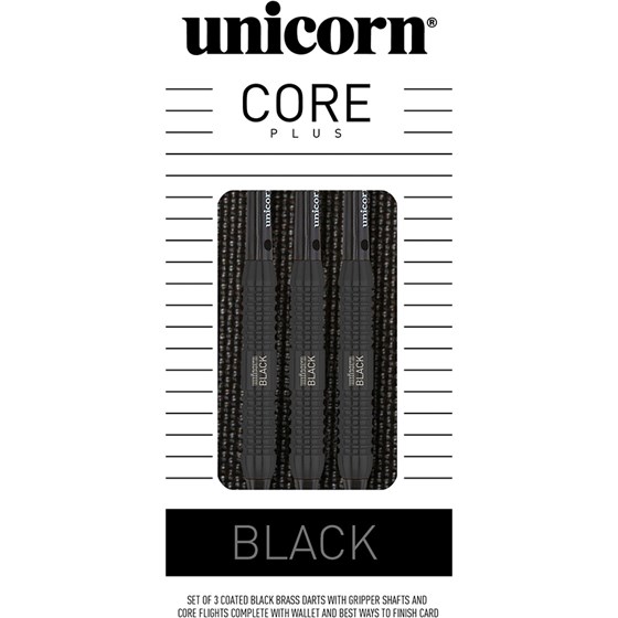 Strelice Za Pikado Core Plus Crna