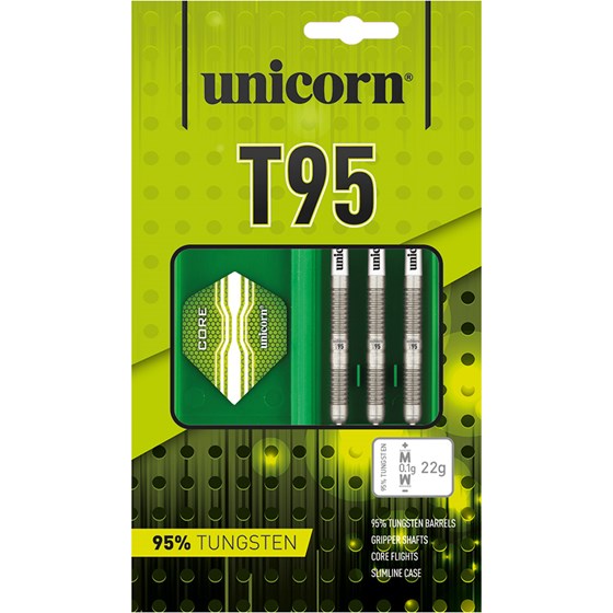 Strelice Za Pikado T95 Core XL 95% Tungsten
