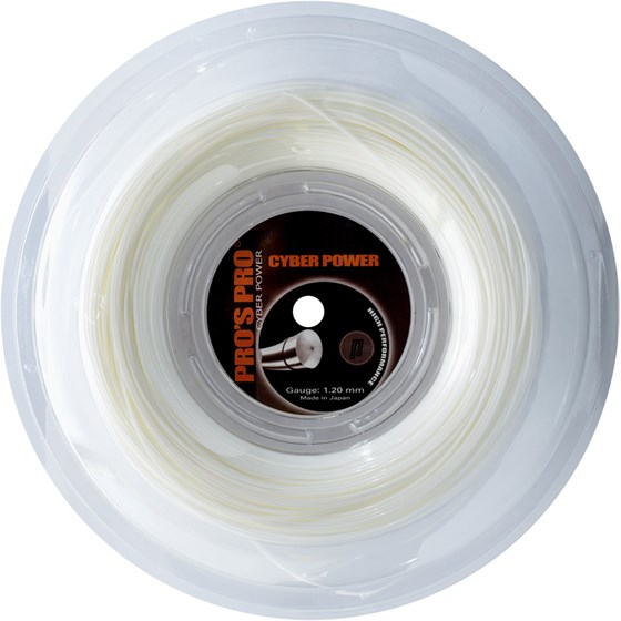 Žica Za Tenis Pros`s Pro Cyber Power 1.30mm Bijela