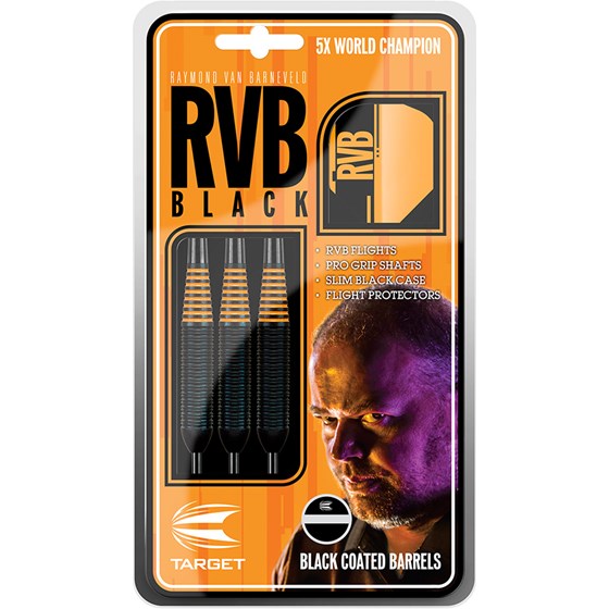 Strelice Za Pikado RVB Crna Brass