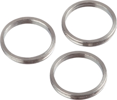 Prsten Za Pikado Nastavak Pro Grip Ring Srebrna