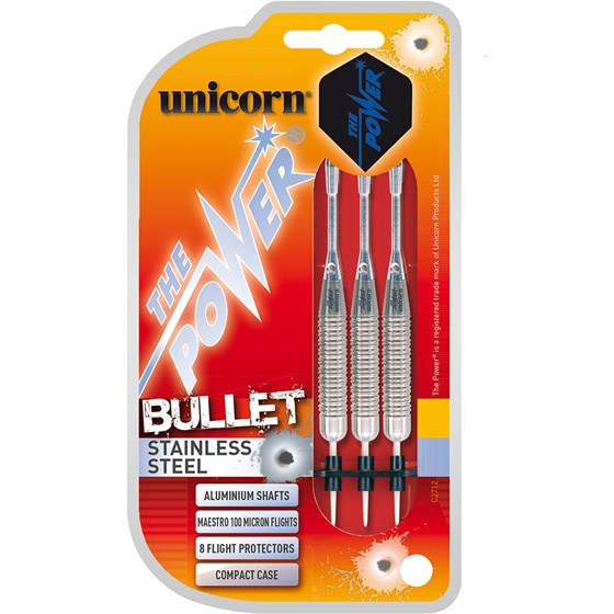 Strelice Za Pikado Bullet The Power Stainless Steel 18G